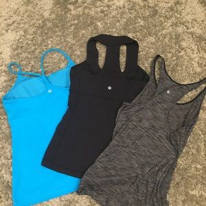 Lululemon Tank Bundle!!!!